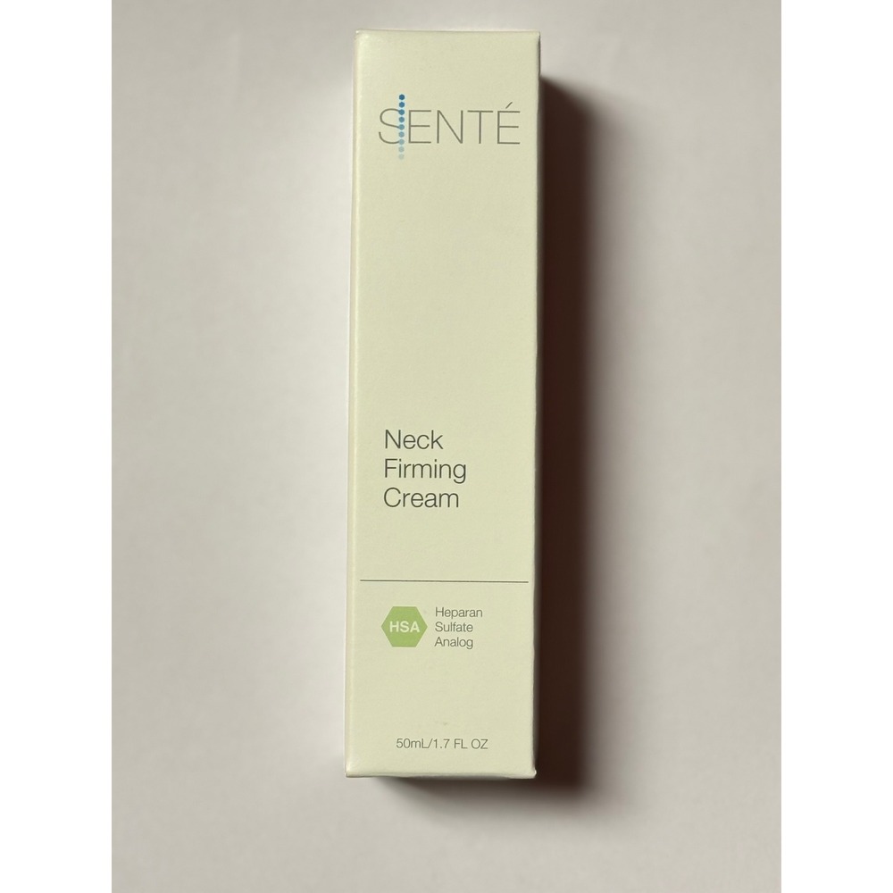Sente Neck Firming Cream with HSA Heparan Sulfate Analog 1.7 oz 50ml New in Box